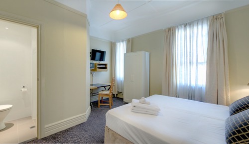 Chambre Standard, salle de bains attenante