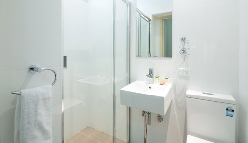 Chambre Simple Standard, salle de bains attenante