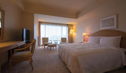 Chambre Premium, 1 grand lit (Sea Side)