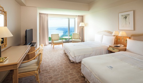 Chambre Premium, 2 lits une place (Sea Side)