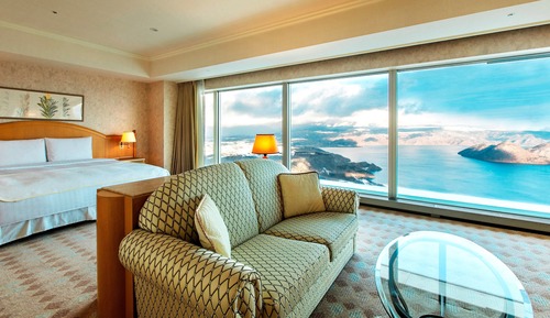 Suite, 1 très grand lit (Lake Side)
