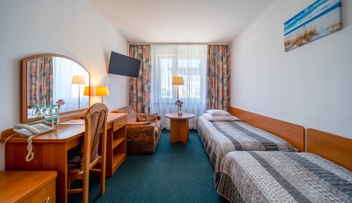 Chambre Standard avec lits jumeaux