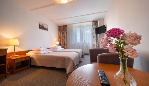 Chambre Confort avec lits jumeaux