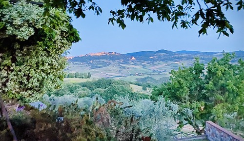 Suite Deluxe, vue colline