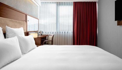 Chambre Supérieure, 1 très grand lit (River Side)