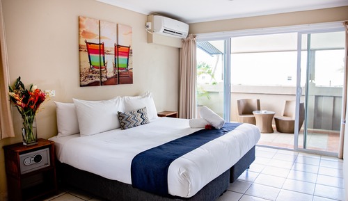 Chambre Deluxe, 1 chambre, balcon
