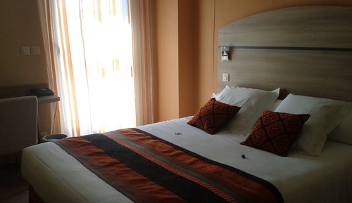 Chambre Double, terrasse