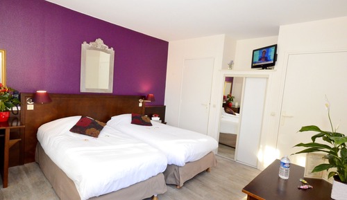 Chambre Standard, 2 lits une place