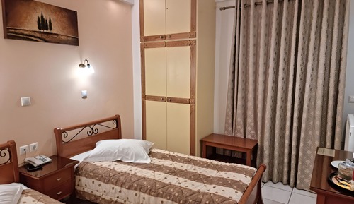 Chambre Économique avec lits jumeaux, 2 lits une place