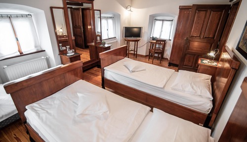 Chambre Tradition avec lits jumeaux