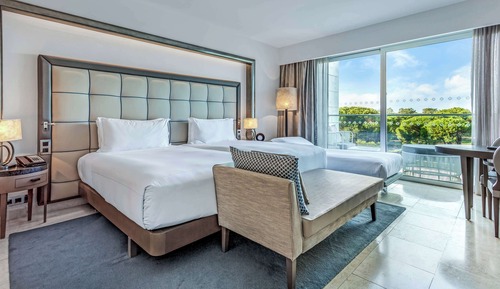 Chambre Familiale, 2 lits une place (Twin Family Deluxe Room)