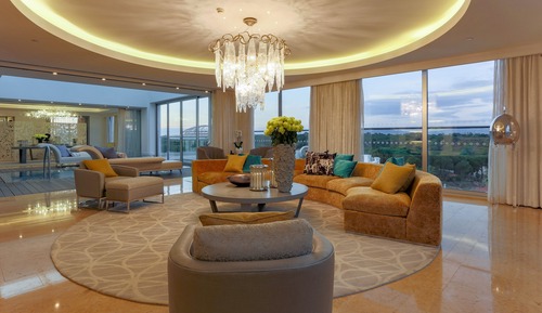 Penthouse, 1 très grand lit (Infinity)