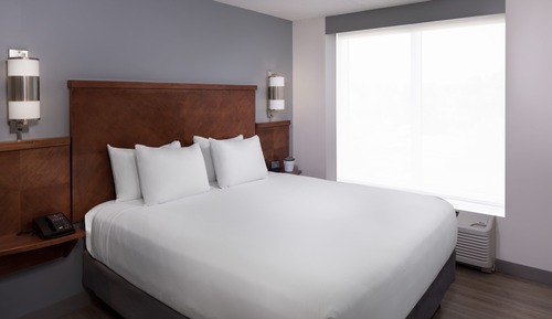 Chambre Standard, 1 très grand lit