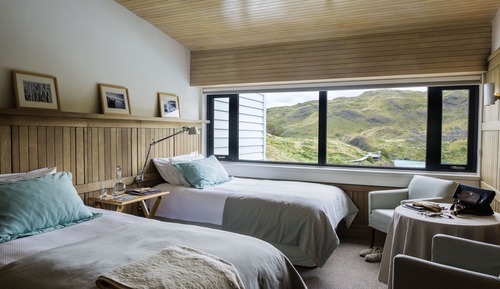 Chambre, vue fleuve