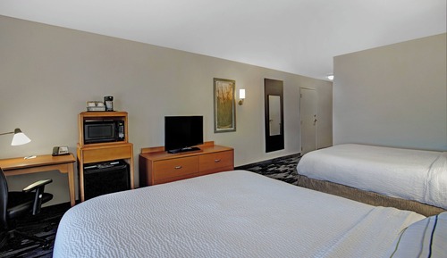 Chambre, 2 grands lits (Hearing Accessible)