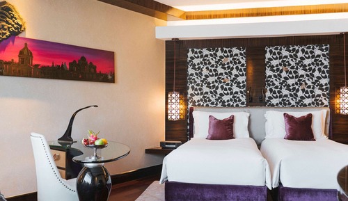 Chambre Luxe, 2 lits une place