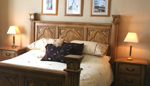 Chambre Double Supérieure, salle de bains attenante