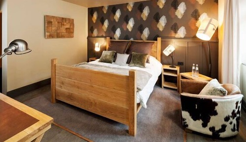 Chambre Double Deluxe (Single Use - with member access)