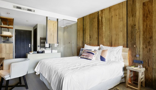 Chambre Double Deluxe, balcon