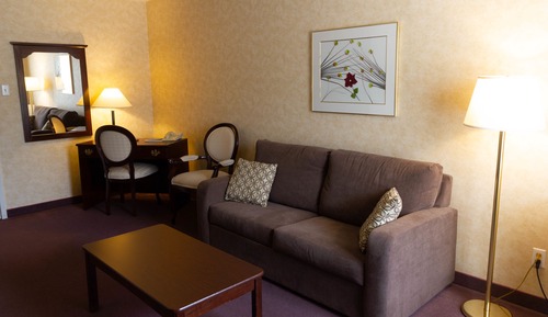 Suite Standard, 1 grand lit et 1 canapé-lit