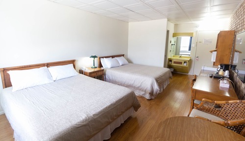 Chambre Standard, 2 lits doubles