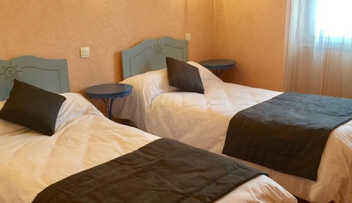 Chambre standard lits jumeaux