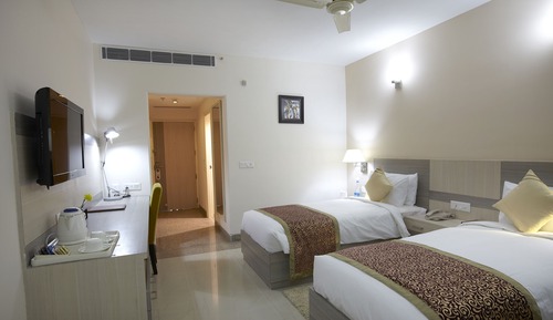 Chambre avec lits jumeaux, 1 lit une place