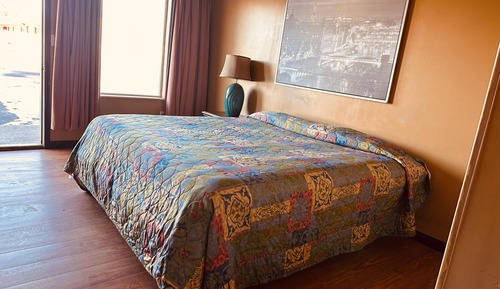 Chambre, 1 grand lit, non-fumeurs
