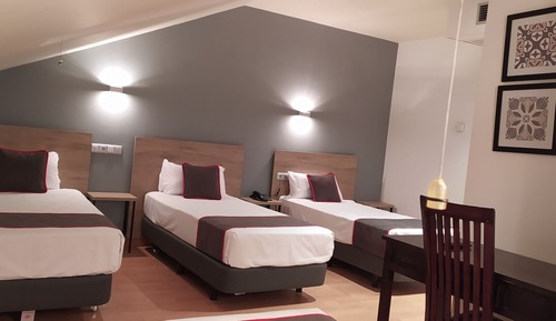 Chambre Quadruple