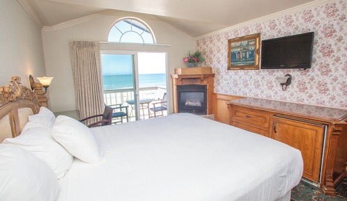 Chambre Standard, non-fumeurs (King 3rd Floor Balcony)