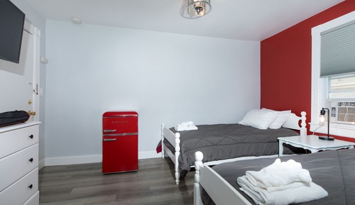Chambre Double Standard, salle de bains attenante (Vermont Room)