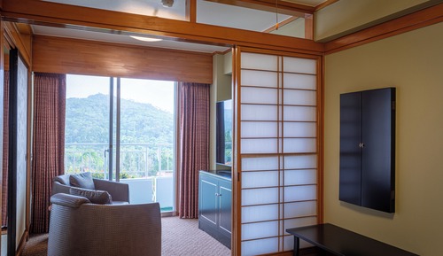 Chambre, non-fumeurs (Ryukyu, 4-5 floor, 48 sqm 2-6 pax)