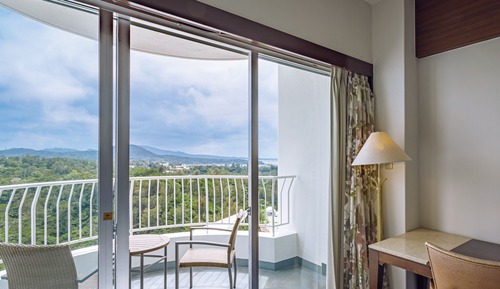 Chambre, non-fumeurs, vue océan (Partial Ocean View, 5-7 floor)