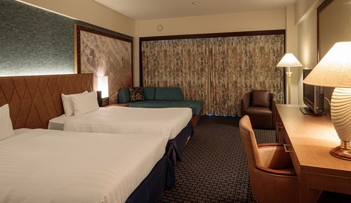 Chambre Supérieure avec lits jumeaux, non-fumeurs (Ocean Front, 4-6 floor)