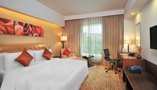 Chambre Deluxe, 1 très grand lit