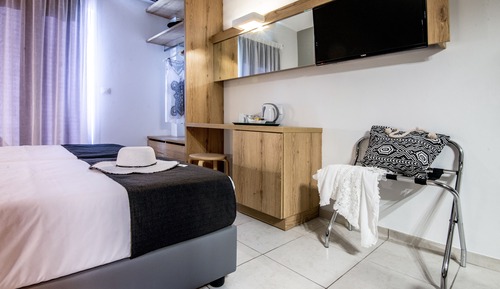 Chambre Supérieure, vue partielle sur l'océan