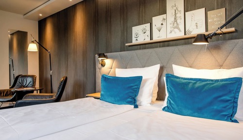 Chambre Supérieure (with double bed and rooftop terrace)