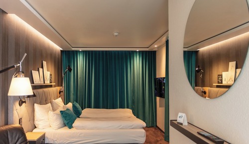 Chambre Confort, 1 grand lit