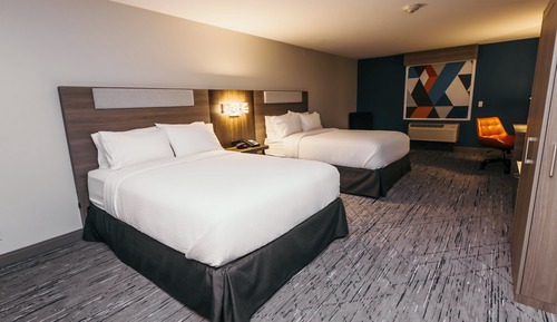 Chambre Standard, 2 grands lits