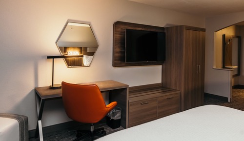 Chambre Standard, 1 très grand lit (Communications)