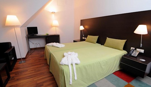 Chambre Standard Double ou avec lits jumeaux, vue lagon