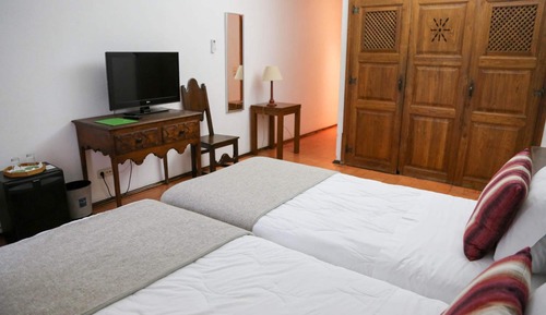Chambre Double Standard, vue jardin