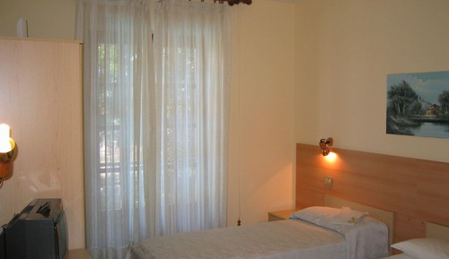 Chambre avec lits jumeaux