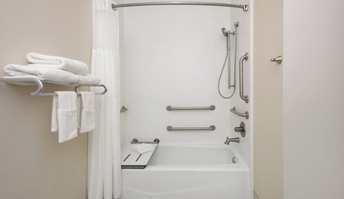 Chambre Standard, 1 très grand lit (Mobility, Accessible Tub)