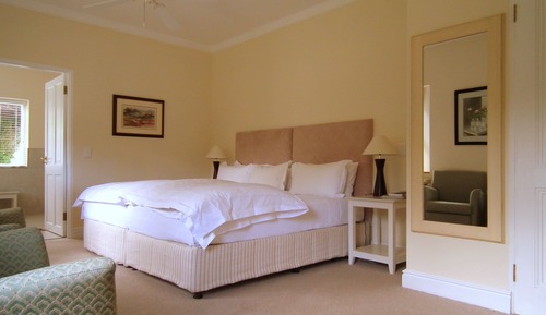Chambre Luxe avec lits jumeaux