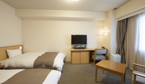 Chambre avec lits jumeaux, non-fumeurs (4N,No cleaning Single use)
