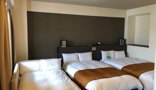 Chambre avec lits jumeaux, non-fumeurs (Large Twin)