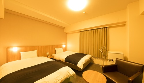 Chambre avec lits jumeaux