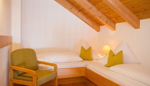 Chambre Quadruple Deluxe, balcon