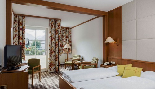 Chambre Double Deluxe, balcon